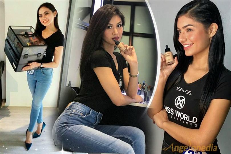 Miss World Philippines 2017 contestants learn amazing makeup tricks